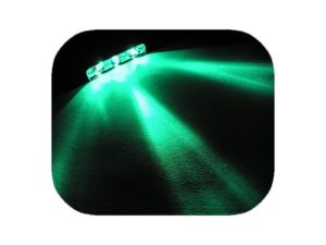 Revoltec Laser LED, Vert