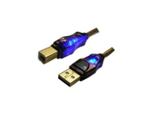 ACRyan ProCable USB V2.0 A-B 1.8M Blue led