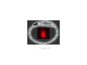 Tailed Led 5mm Red 3Pin