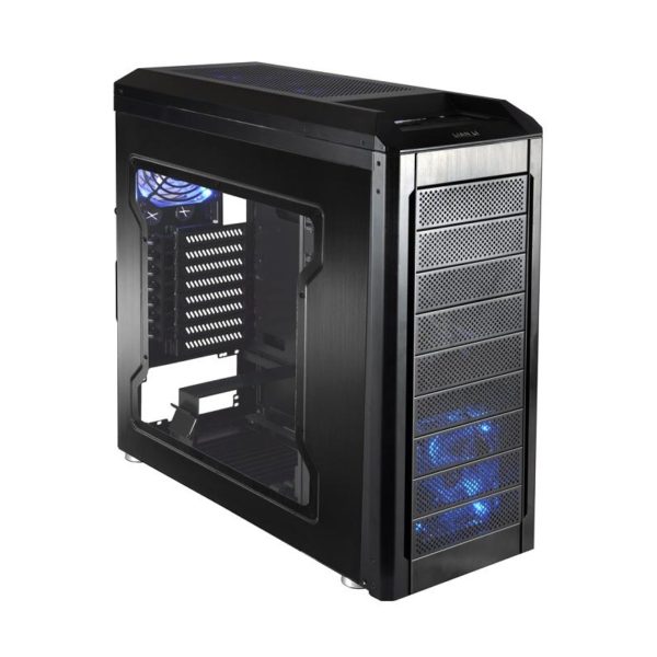 Lian Li P50W Armorsuit Mid Tower Pure Black