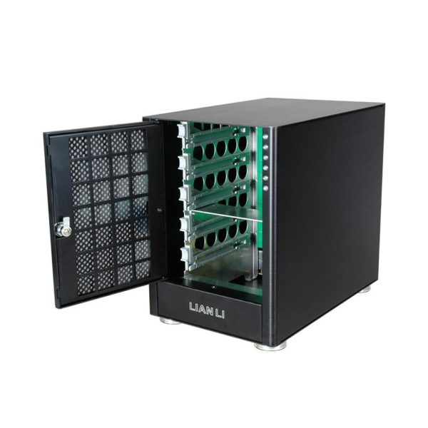 Lian Li EX-50 HDD Hot Swap RAID Case Black